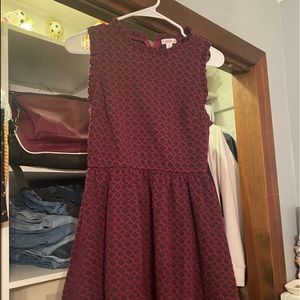 Women’s small Exhilaration high neck dress.